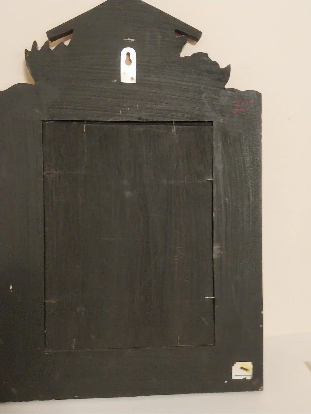 Wooden Noah's Ark Themed Wall Mirror in Multicolor